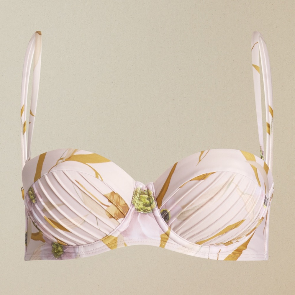 Ted Baker Sz 0 Cabana Balconette Bikini Top - Picture 6 of 7